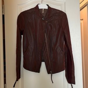 Free People Faux Suede Jacket